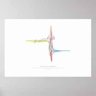 Interchange Choreography: Salt Lake City, UT, US Poster