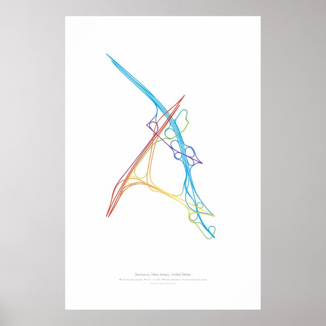 Interchange Choreography: Secaucus, NJ, US Poster (Front)