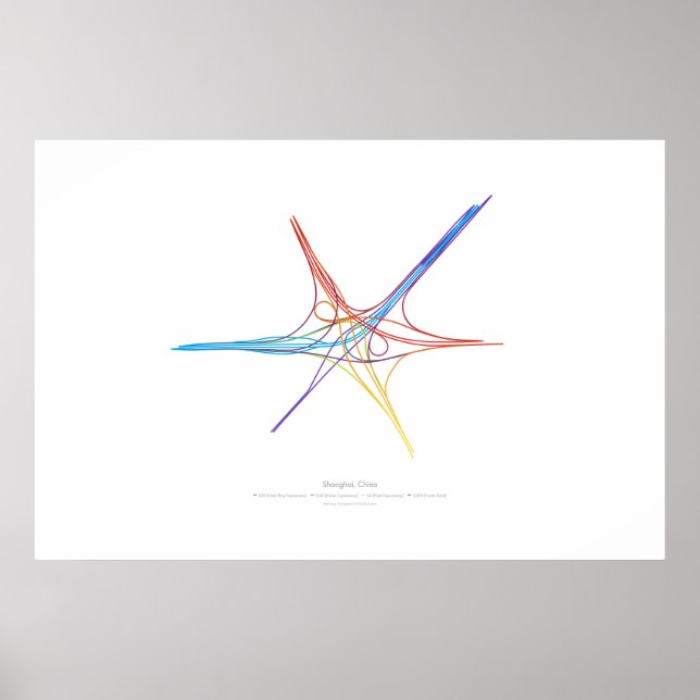 Interchange Choreography: Shanghai, China 1 Poster (Front)