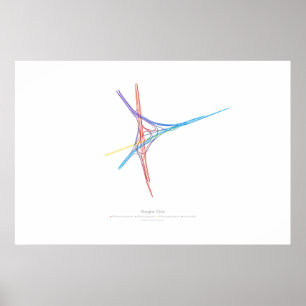 Interchange Choreography: Shanghai, China 2 v2 Poster