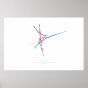 Interchange Choreography: Shanghai, China 2 v2 Poster