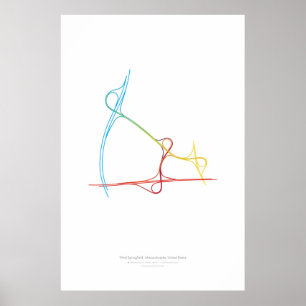 Interchange Choreography: West Springfield, MA, US Poster