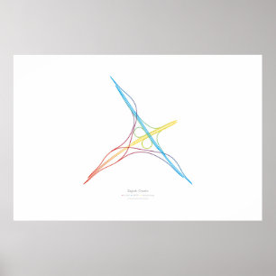 Interchange Choreography: Zagreb, Croatia Poster