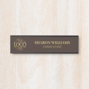 Interchangeable Professional Custom Business Logo Door Sign
