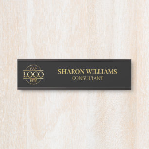 Interchangeable Professional Custom Business Logo Door Sign