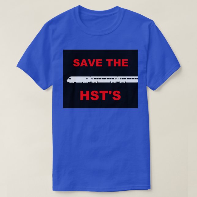 INTERCITY 125 5 T-Shirt (Design Front)