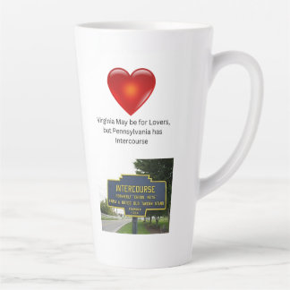 Intercourse Latte Mug