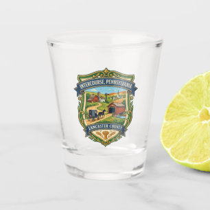 Intercourse, Pennsylvania USA Shot Glass