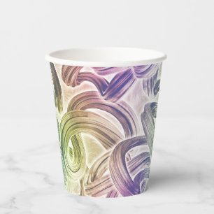 interdimensional twist : paper cups