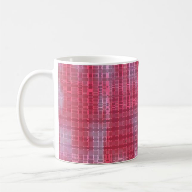 Interesting abstract background and abstract textu coffee mug (Left)