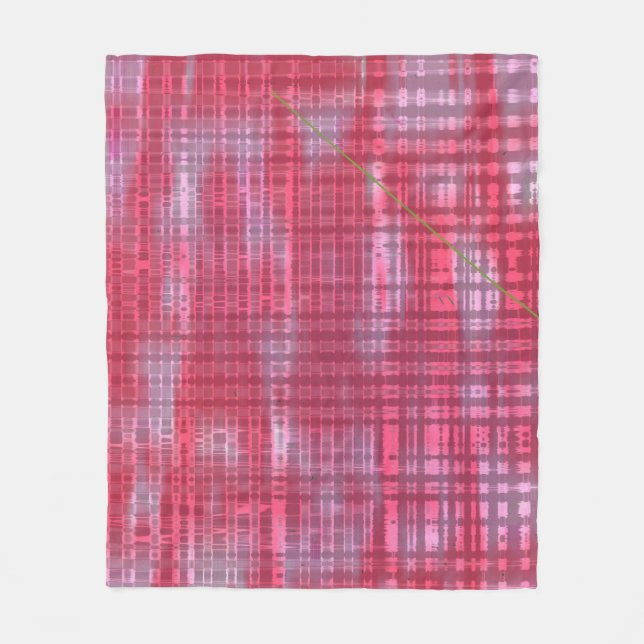 Interesting abstract background and abstract textu fleece blanket (Front)