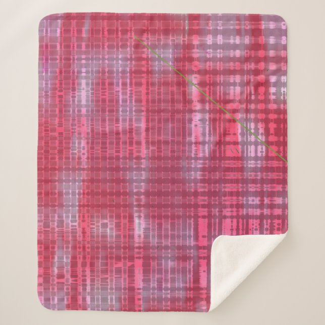 Interesting abstract background and abstract textu sherpa blanket (Front)