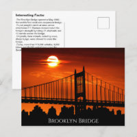 Interesting Brooklyn Bridge Facts