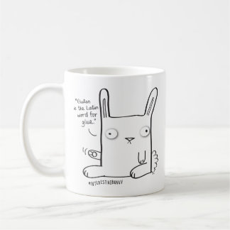 Interesting Bunny Mug