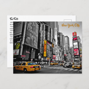 Interesting & Fun Facts About New York City Postcard