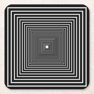 Interesting Optical Illusion Coaster No.13