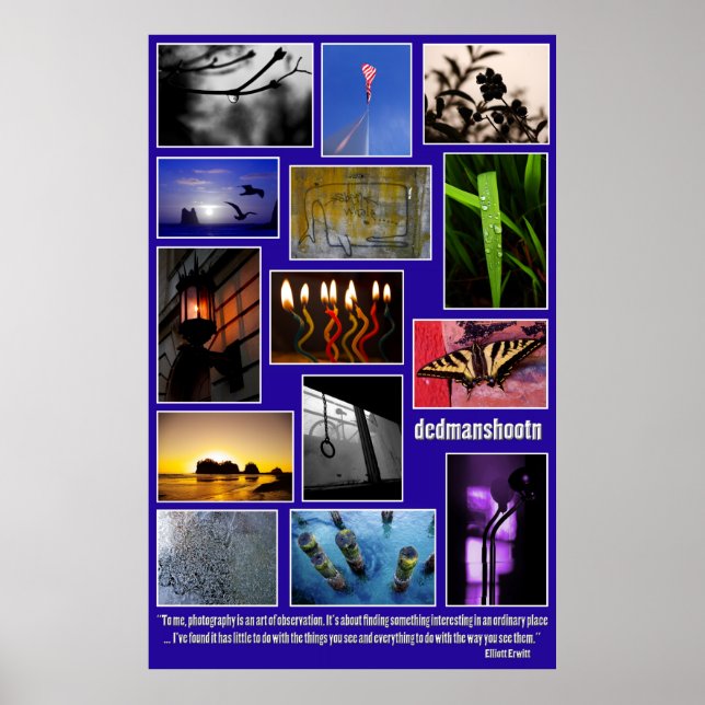 interesting ordinary art by dedmanshootn poster (Front)