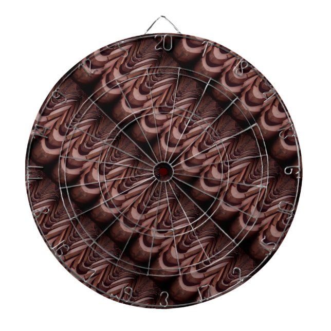 Interesting photo, roof tiles with perspective     dartboard (Front)