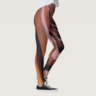 Interesting photo, roof tiles with perspective leggings