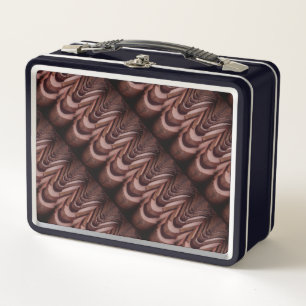 Interesting photo, roof tiles with perspective    metal lunch box