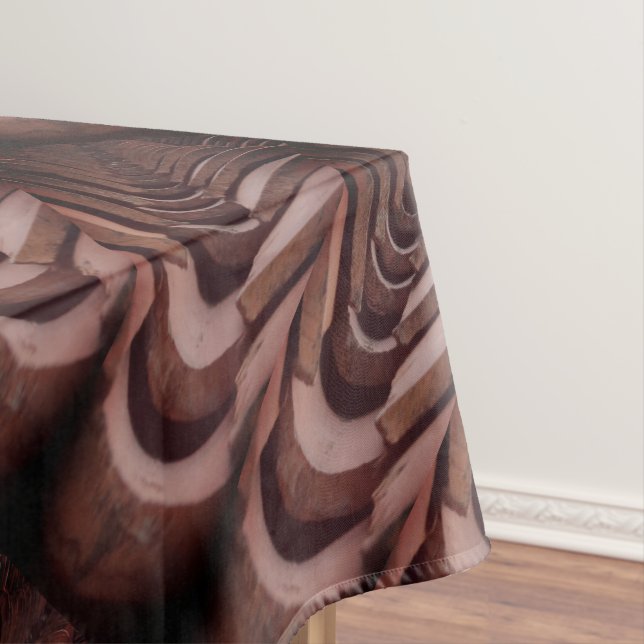 Interesting photo, roof tiles with perspective   tablecloth (In Situ)