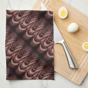 Interesting photo, roof tiles with perspective    tea towel