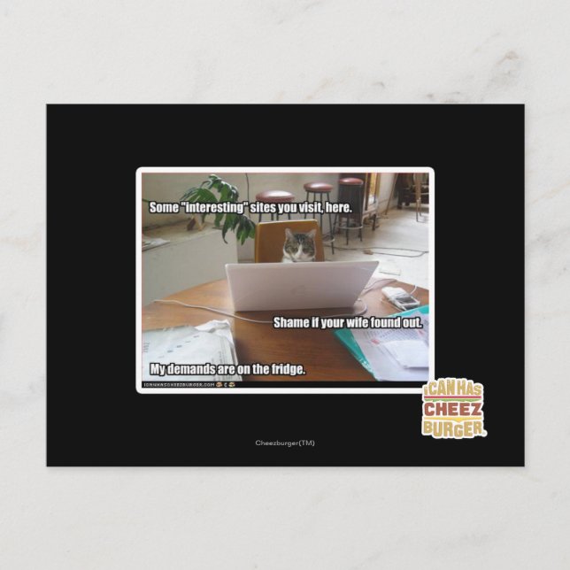 Interesting sites postcard (Front)