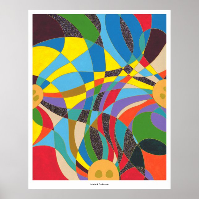 Interfaith Conference - Print (Front)