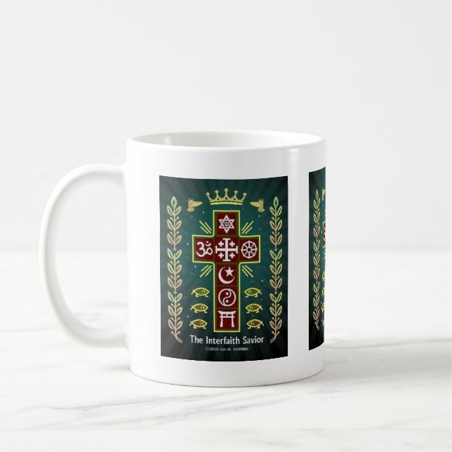 Interfaith Saviour Coffee Mug (Left)