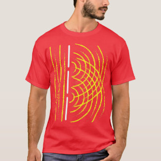 Interference Physics Light Wave Chemistry Radiat T-Shirt