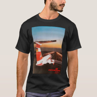 Interflug DDR Ossi airline airline aircraft vintag T-Shirt