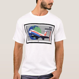 INTERFLUG - National Airline of DDR, East Germany T-Shirt