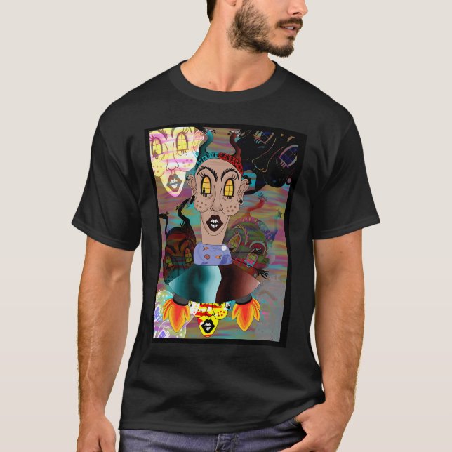 intergalactic circus T-Shirt (Front)