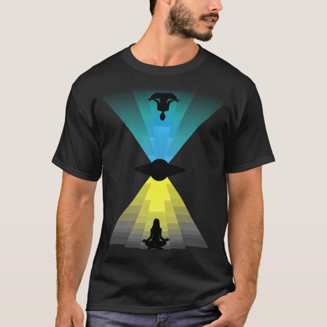 Intergalactic Conscious boy T-Shirt (Front)