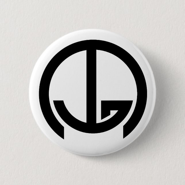 Intergalactic Mail (IGM) - no words 6 Cm Round Badge (Front)