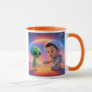 Intergalactic meeting mug