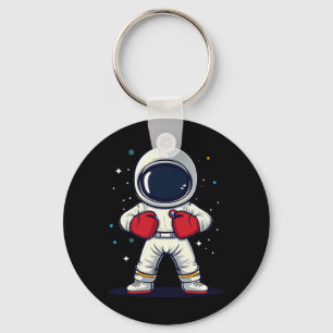 Intergalactic Punch With This Space Fighter Astron Key Ring