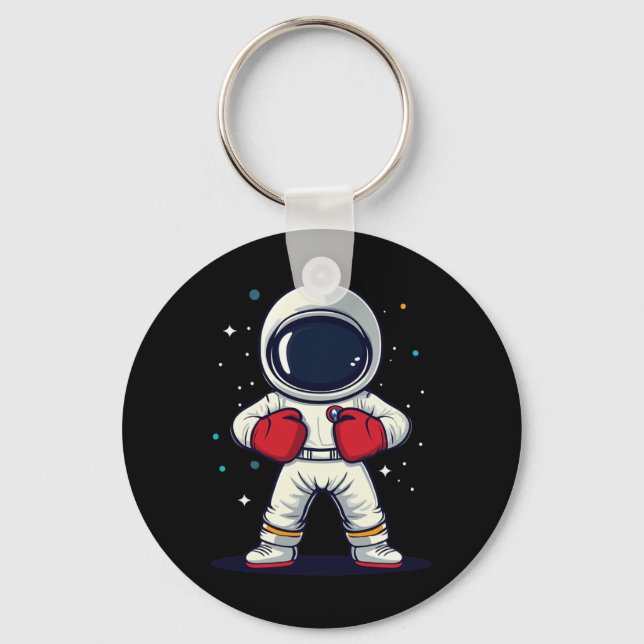Intergalactic Punch With This Space Fighter Astron Key Ring (Front)