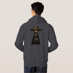 INTERGALACTIC SIGNAL – We Were Never Alone Hoodie