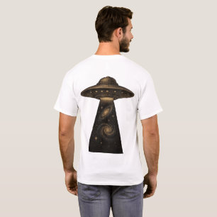 INTERGALACTIC SIGNAL – We Were Never Alone T-Shirt