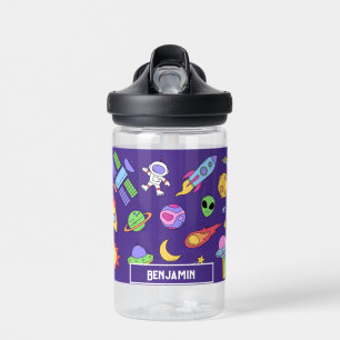 Intergalactic Space Odyssey Water Bottle