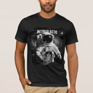 Intergalactic Space Station T-Shirt