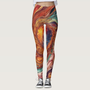 Intergalactic vortex of Harmony pet Leggings
