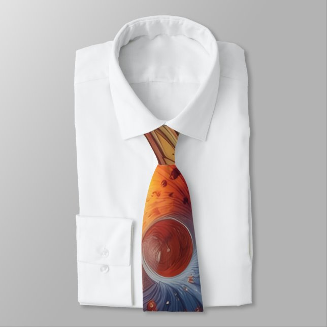 Intergalactic vortex of Harmony  Tie (Tied)