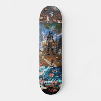 Intergalactic/vortexovvision Skateboard