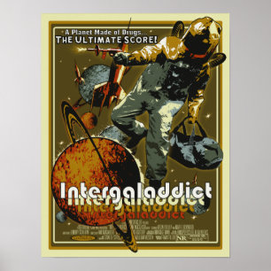 Intergaladdict Poster