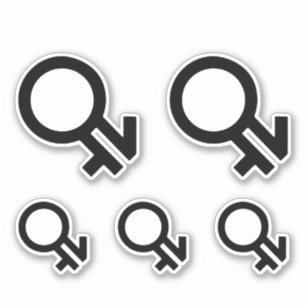 Intergender Gender Symbol