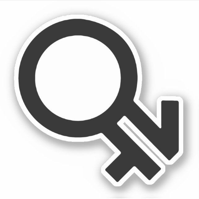 Intergender Gender Symbol (Front)