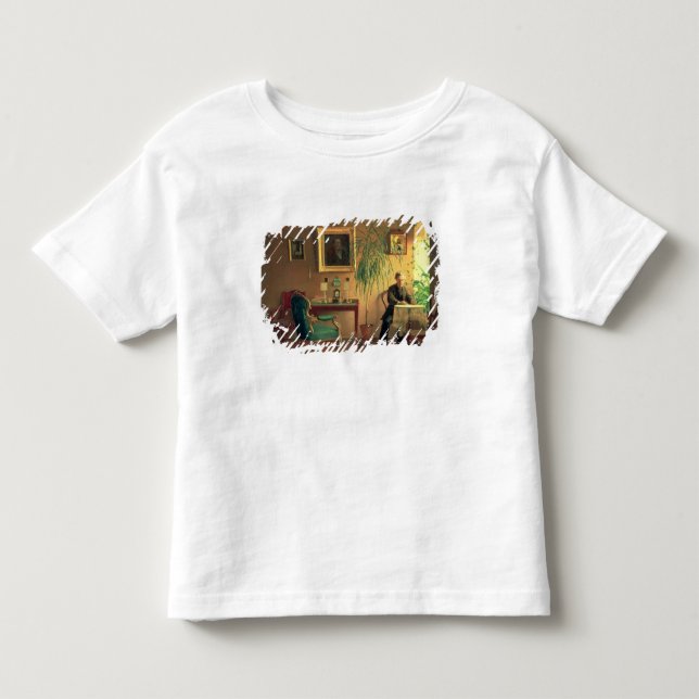 Interior, 1871 toddler T-Shirt (Front)