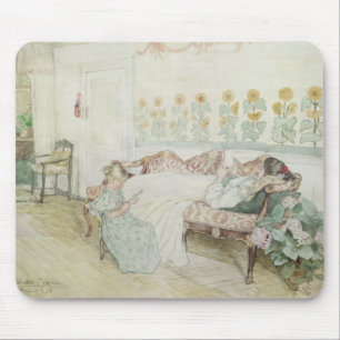 Interior, 1898 mouse pad